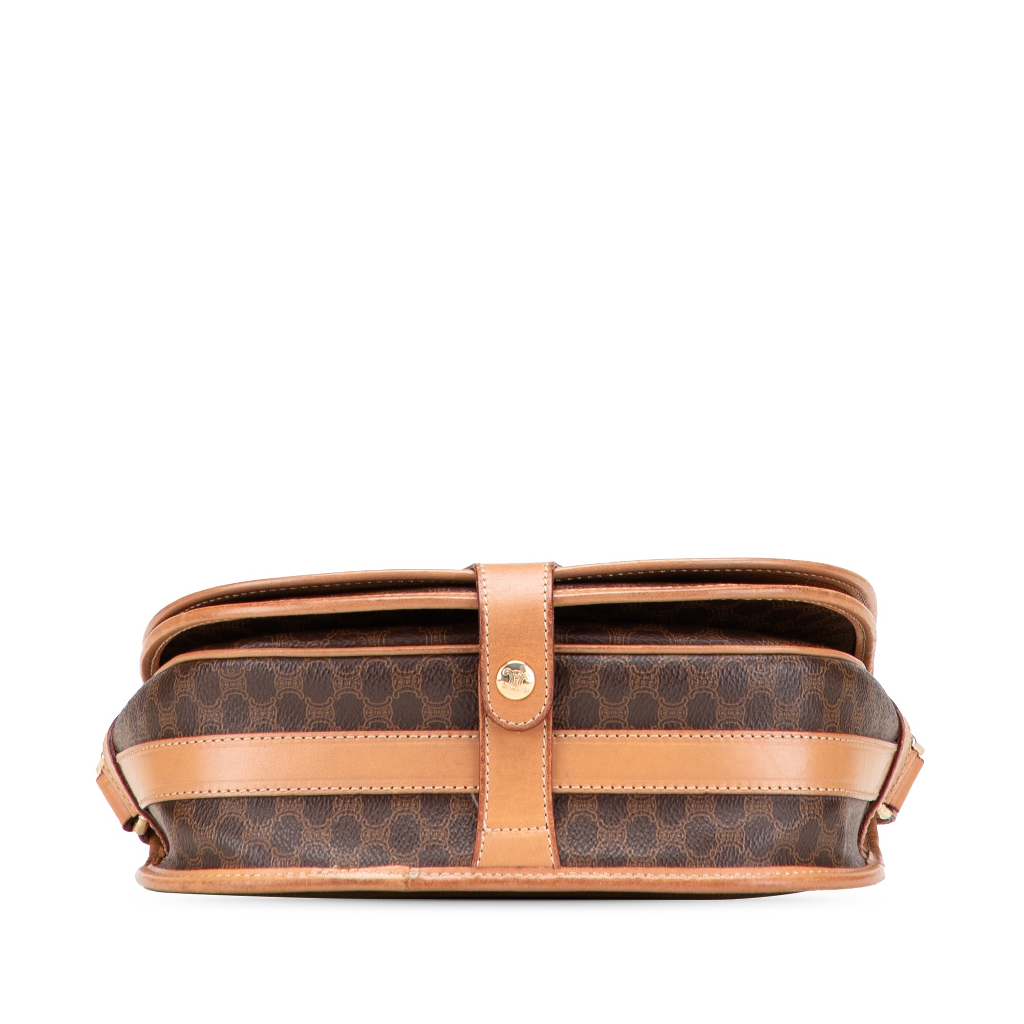Macadam Coated Canvas Crossbody