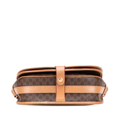 Macadam Coated Canvas Crossbody