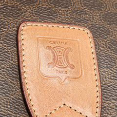 Macadam Coated Canvas Crossbody