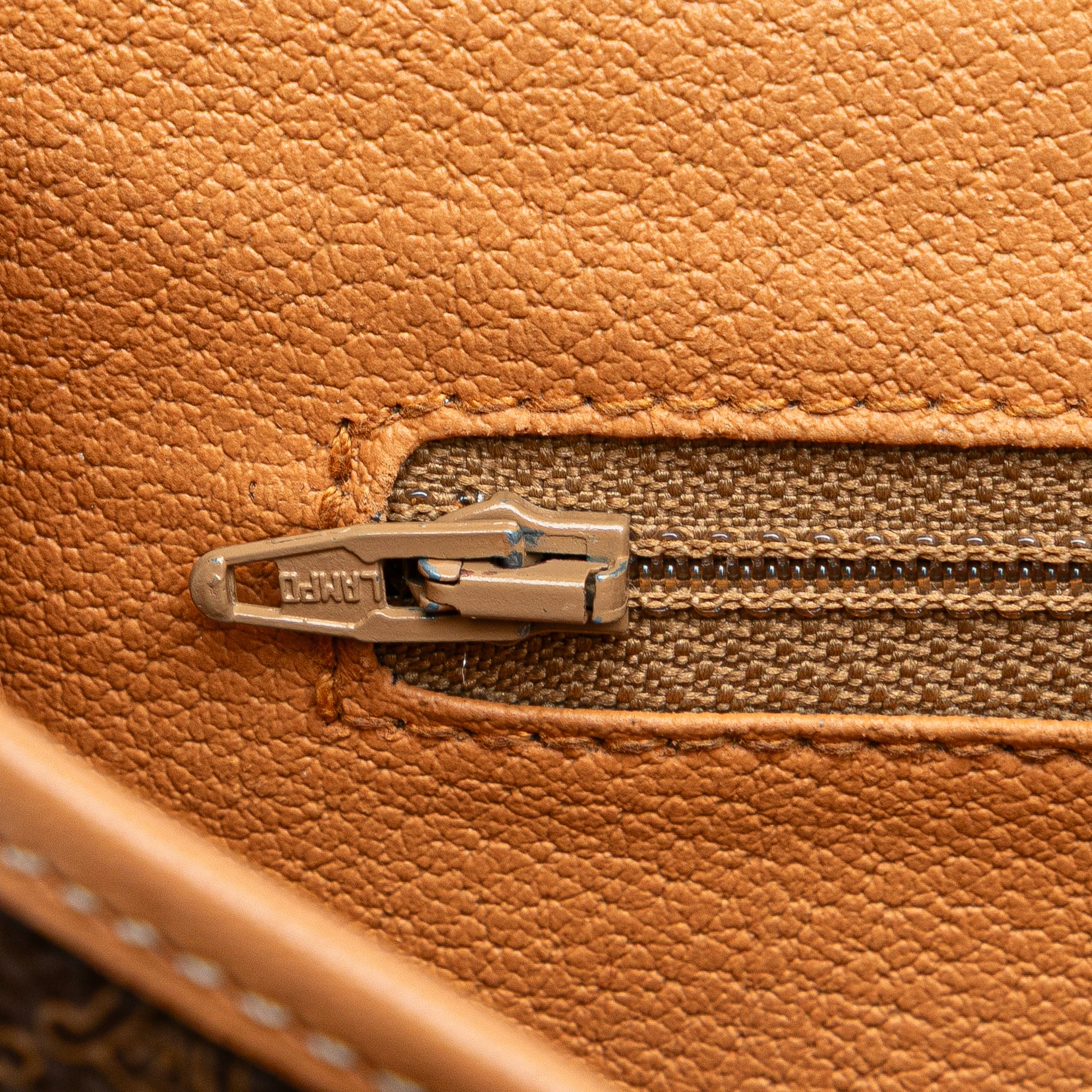 Macadam Coated Canvas Crossbody
