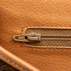 Macadam Coated Canvas Crossbody