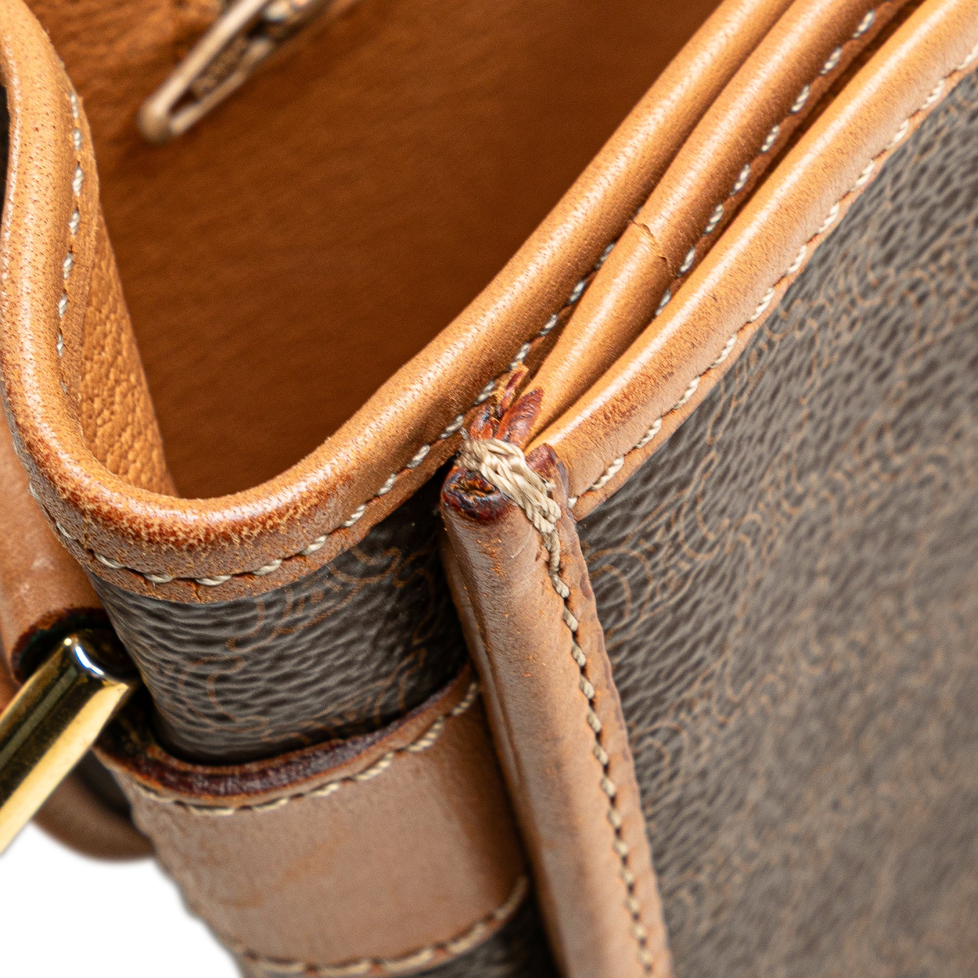 Macadam Coated Canvas Crossbody