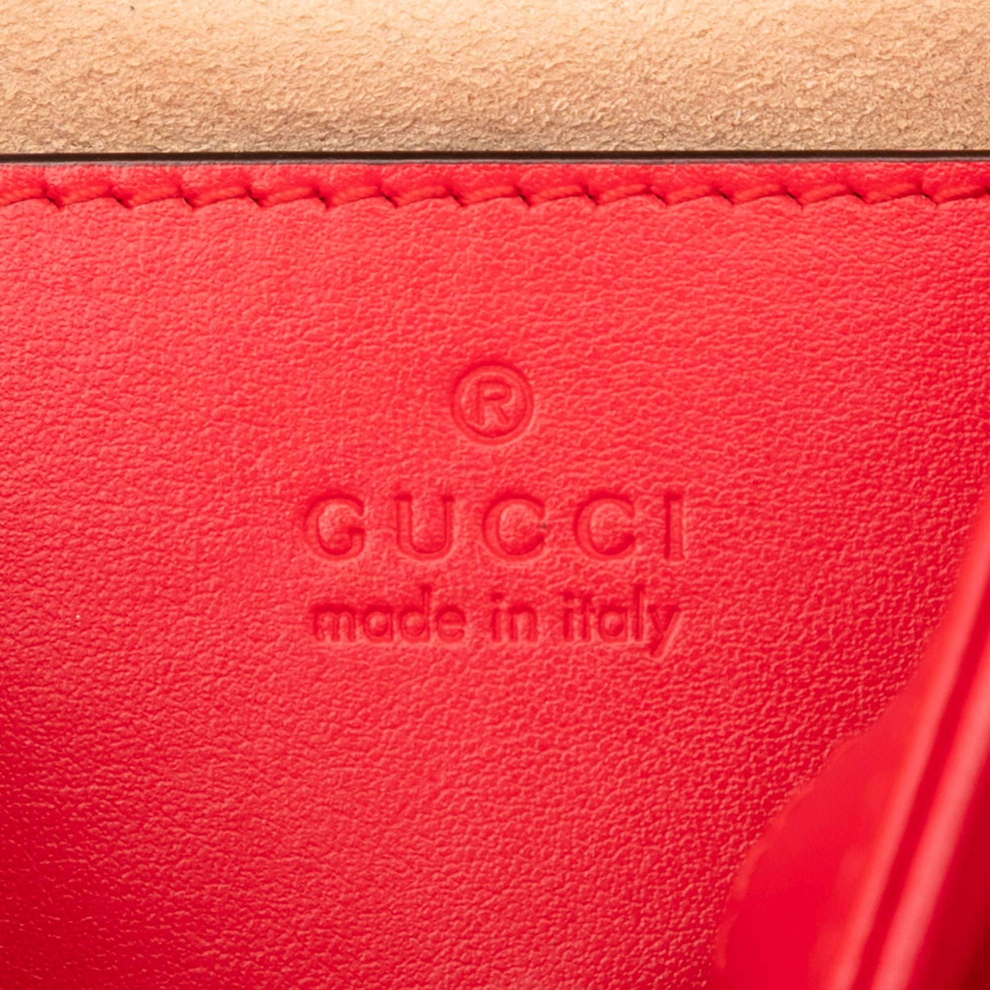 Mini GG Marmont Matelasse Leather Flap Crossbody