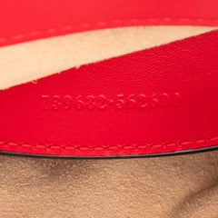 Mini GG Marmont Matelasse Leather Flap Crossbody