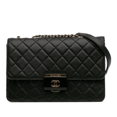 Large Sheepskin Beauty Lock Flap
