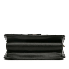 Large Sheepskin Beauty Lock Flap