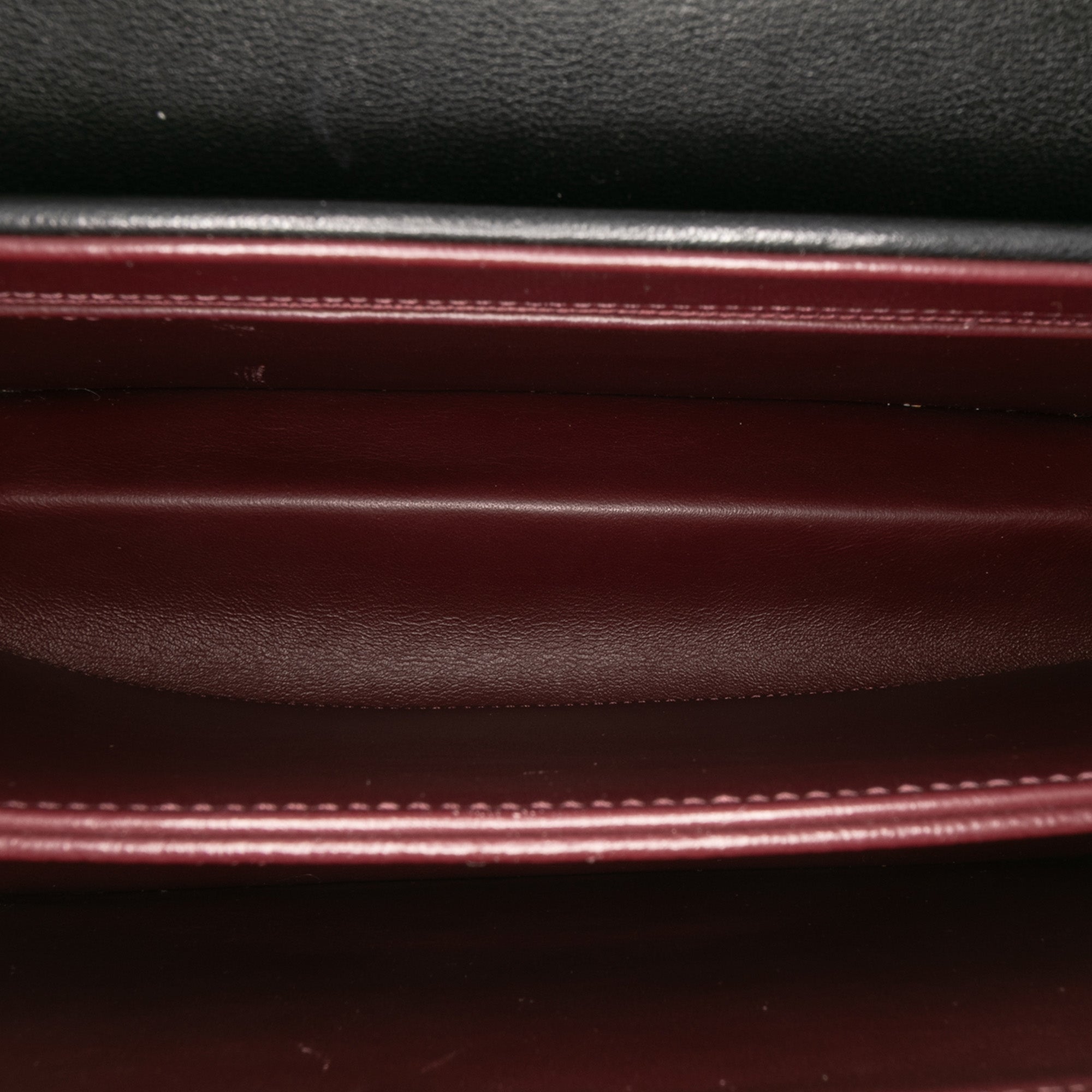 Large Sheepskin Beauty Lock Flap