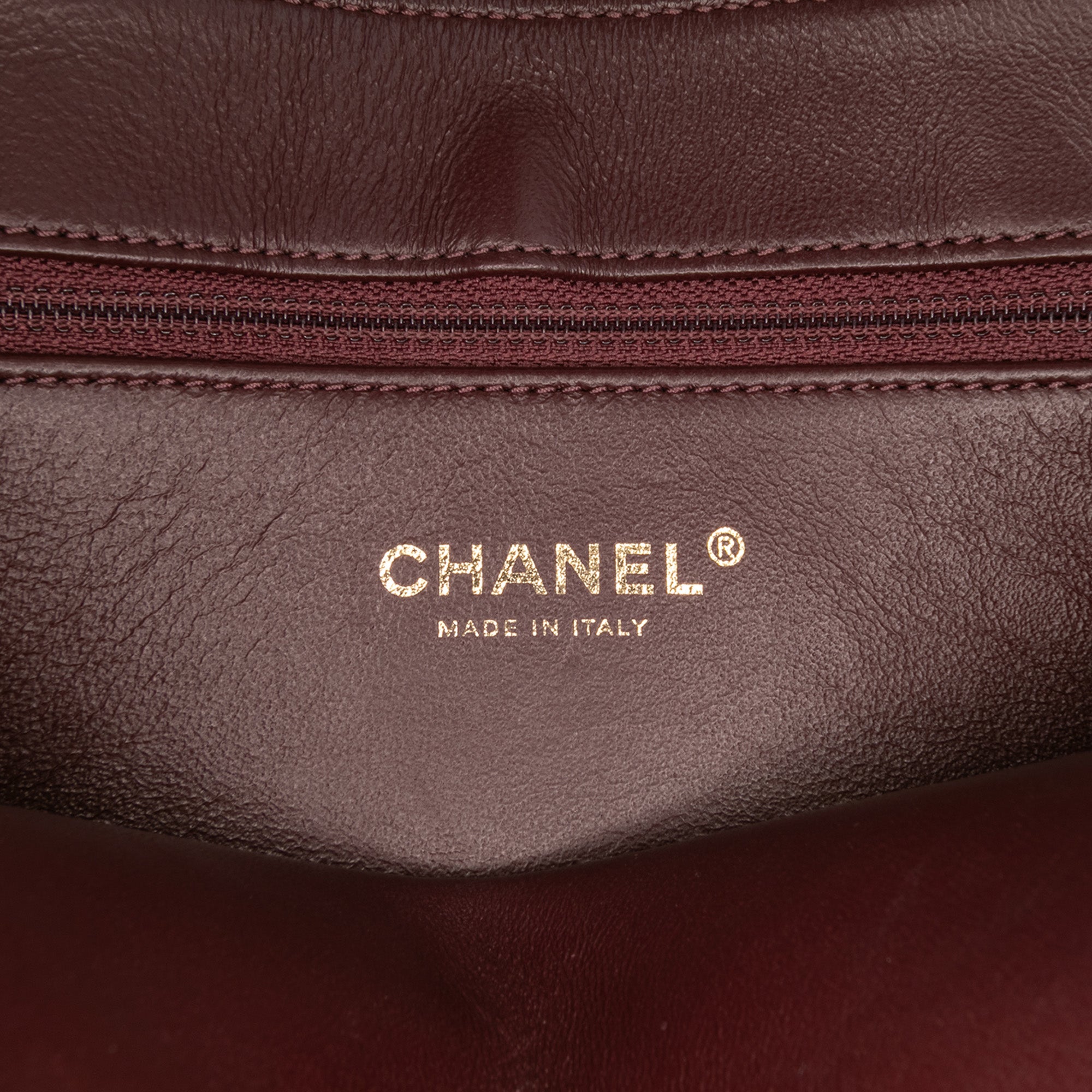 Large Sheepskin Beauty Lock Flap