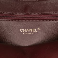 Large Sheepskin Beauty Lock Flap