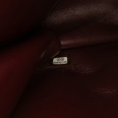 Large Sheepskin Beauty Lock Flap
