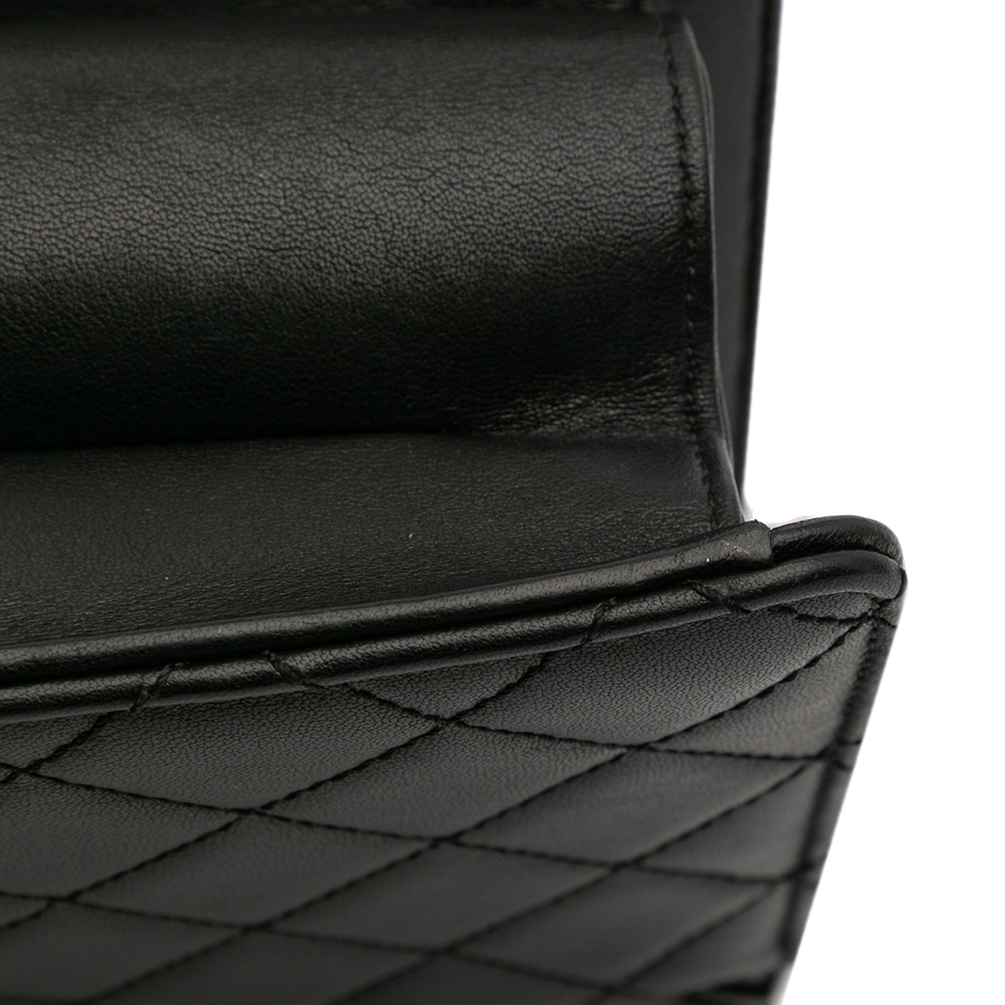 Large Sheepskin Beauty Lock Flap