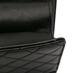 Large Sheepskin Beauty Lock Flap