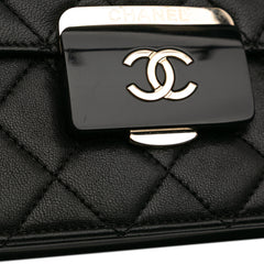 Large Sheepskin Beauty Lock Flap