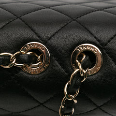 Large Sheepskin Beauty Lock Flap