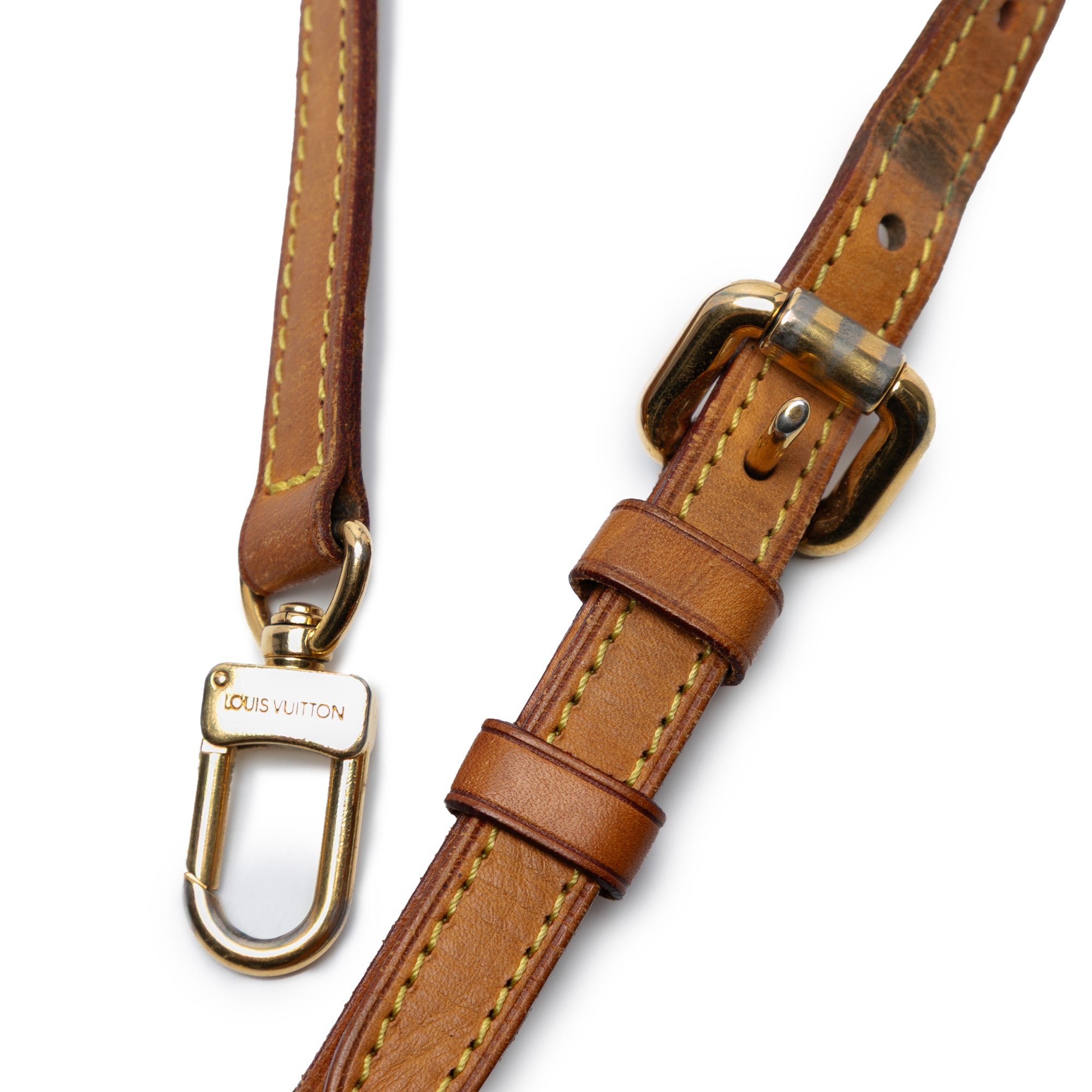 Vachetta Leather Strap