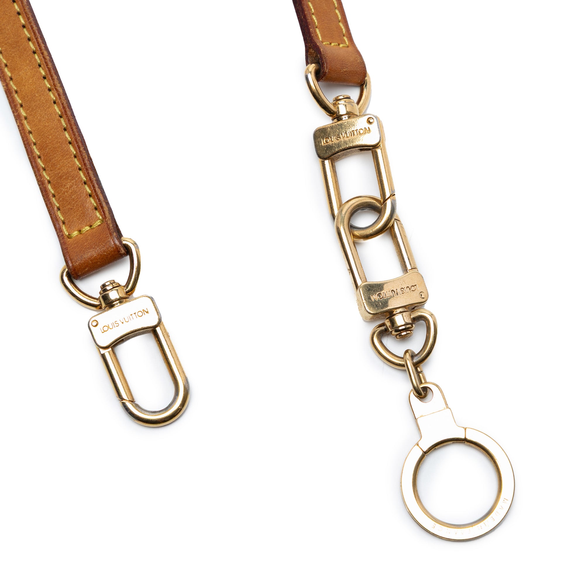 Vachetta Leather Strap