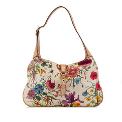 Flora New Jackie Canvas Shoulder Bag