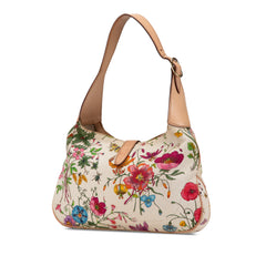 Flora New Jackie Canvas Shoulder Bag