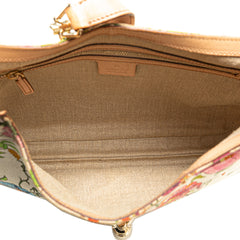 Flora New Jackie Canvas Shoulder Bag