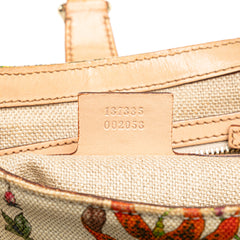 Flora New Jackie Canvas Shoulder Bag