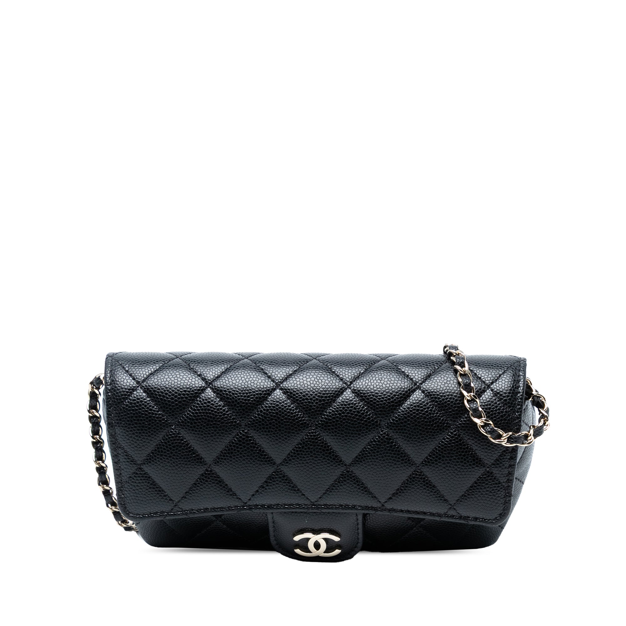 Caviar Sunglasses Case on Chain