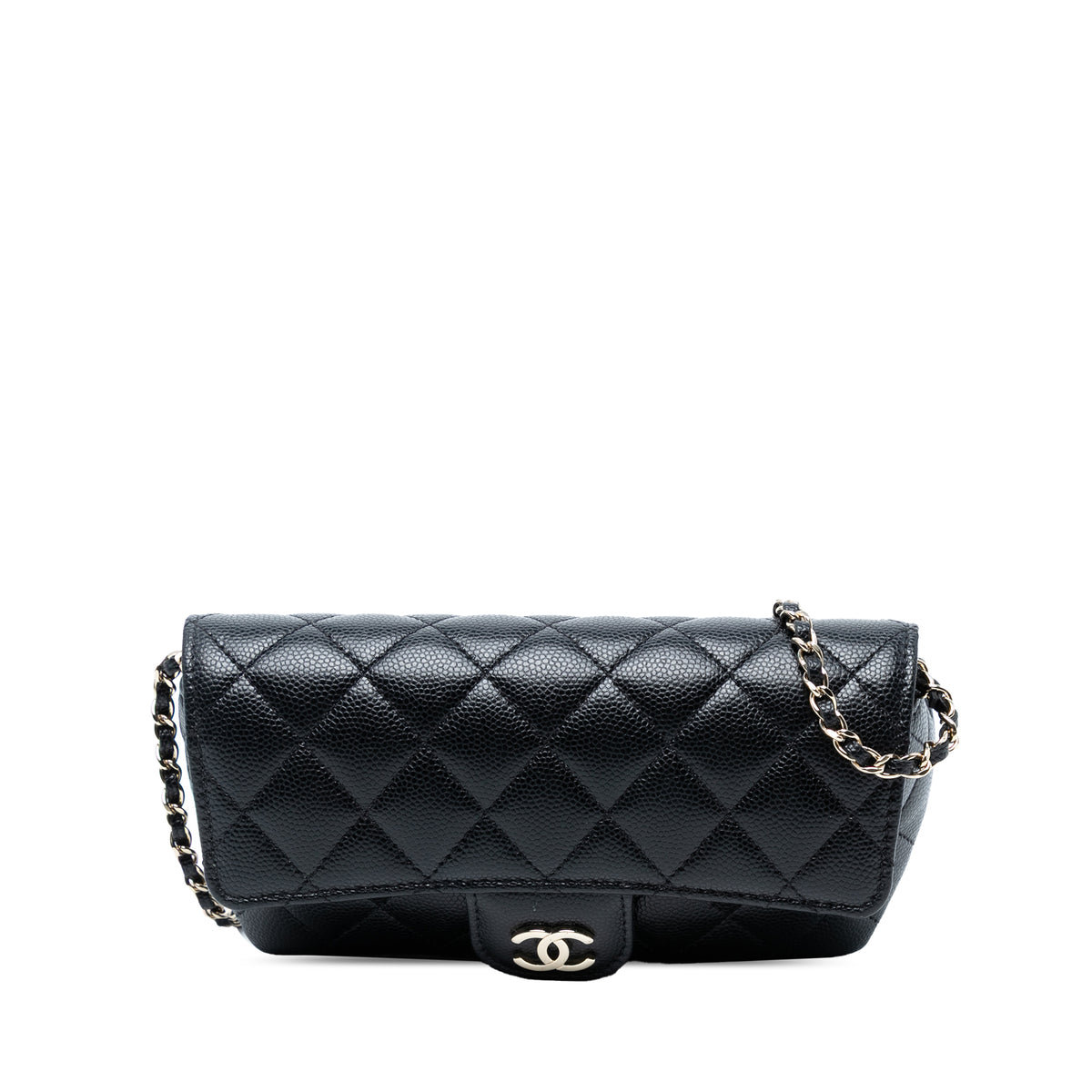 Caviar Sunglasses Case on Chain