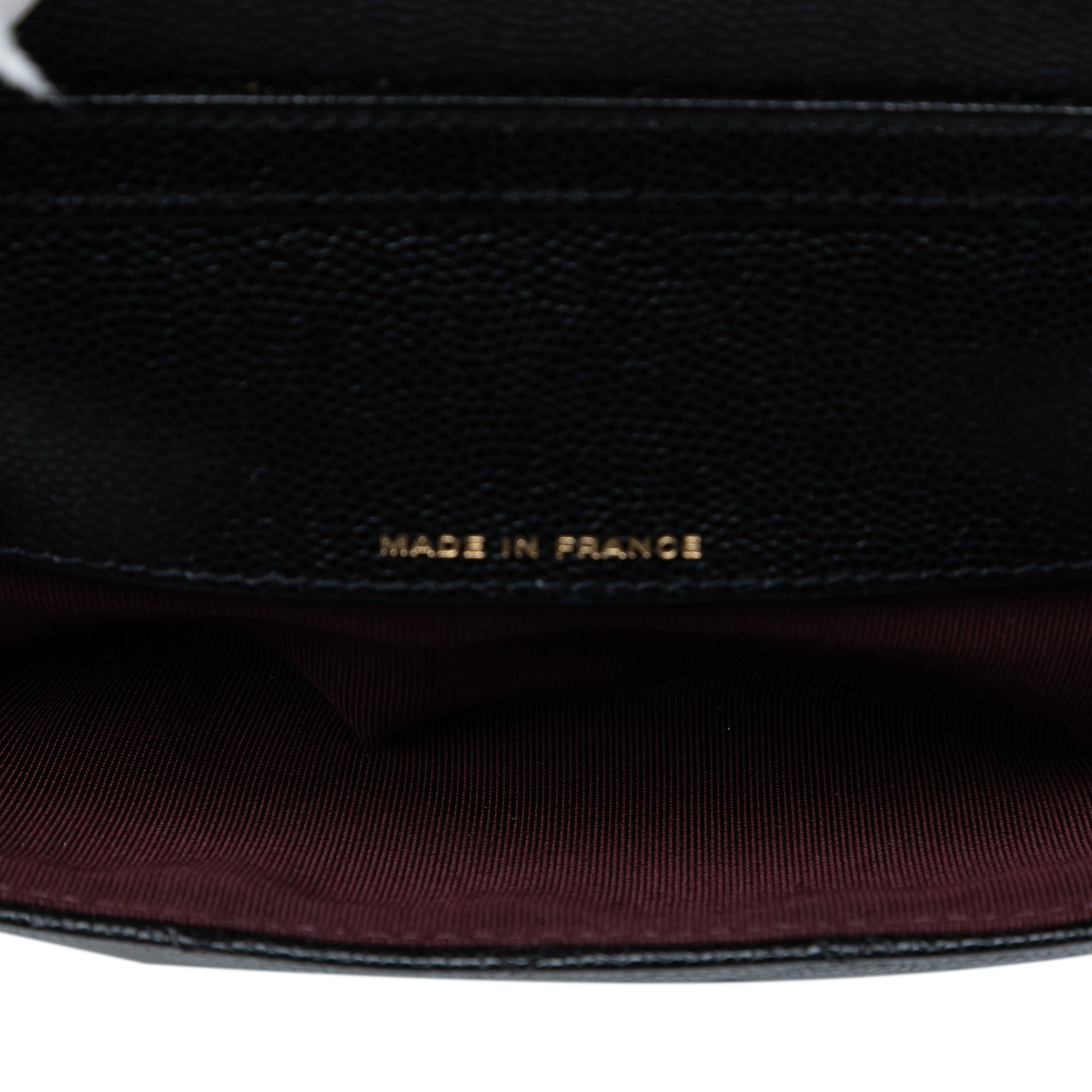 Caviar Sunglasses Case on Chain