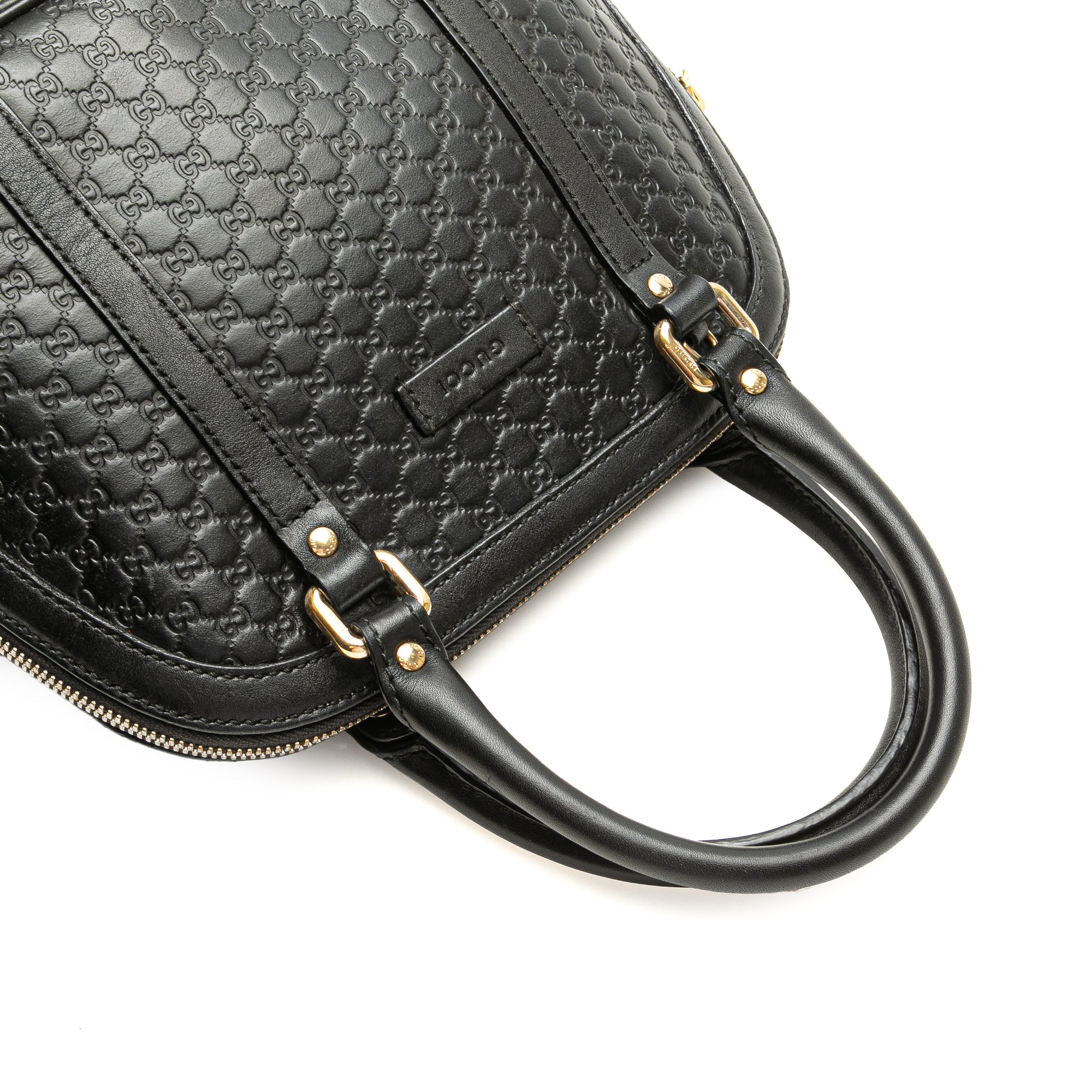 Mini Microguccissima Dome Satchel