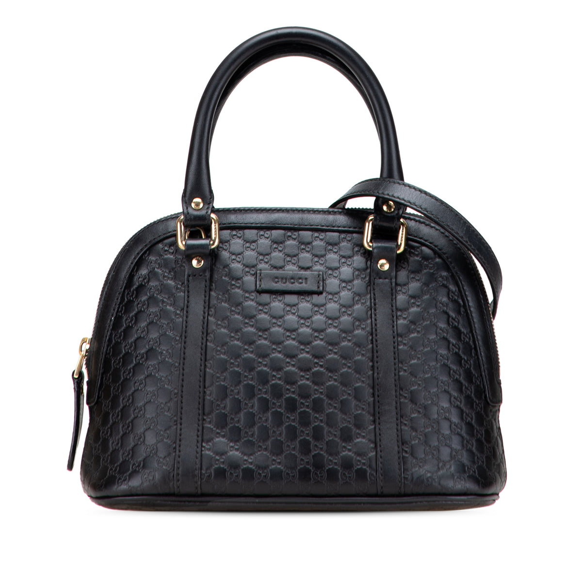 Mini Microguccissima Dome Satchel