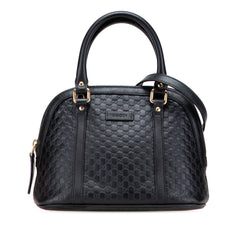 Mini Microguccissima Dome Satchel