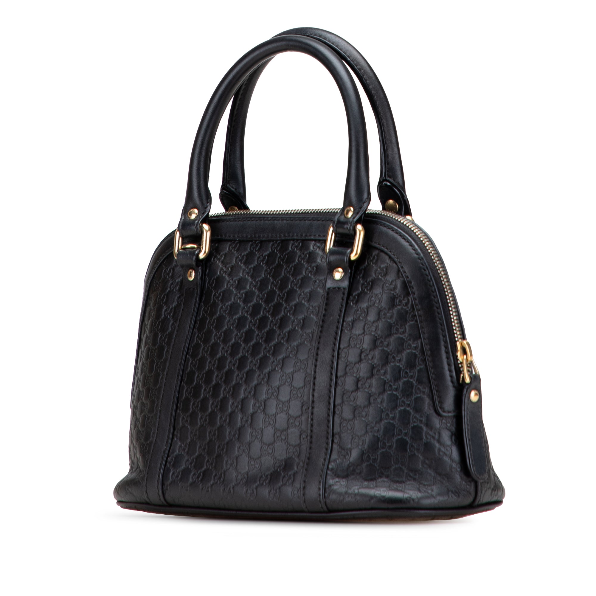 Mini Microguccissima Dome Satchel
