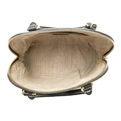 Mini Microguccissima Dome Satchel