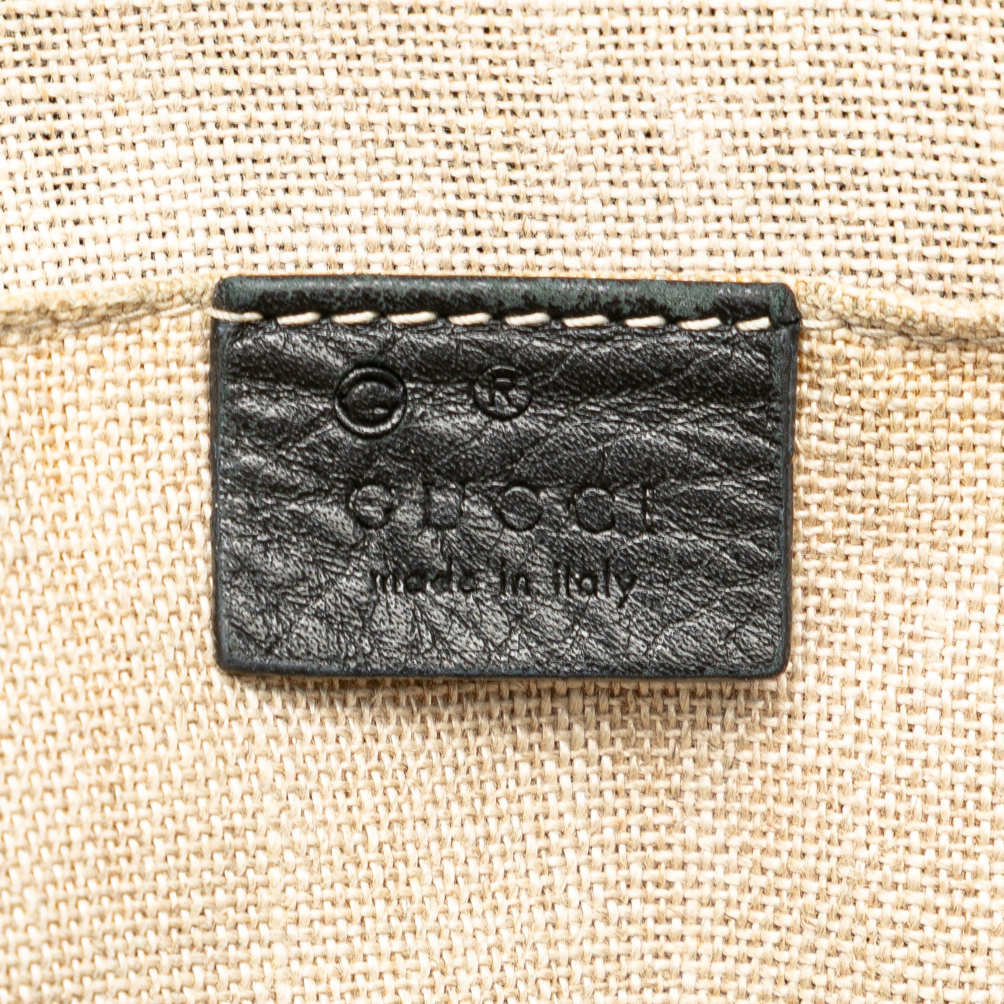 Mini Microguccissima Dome Satchel