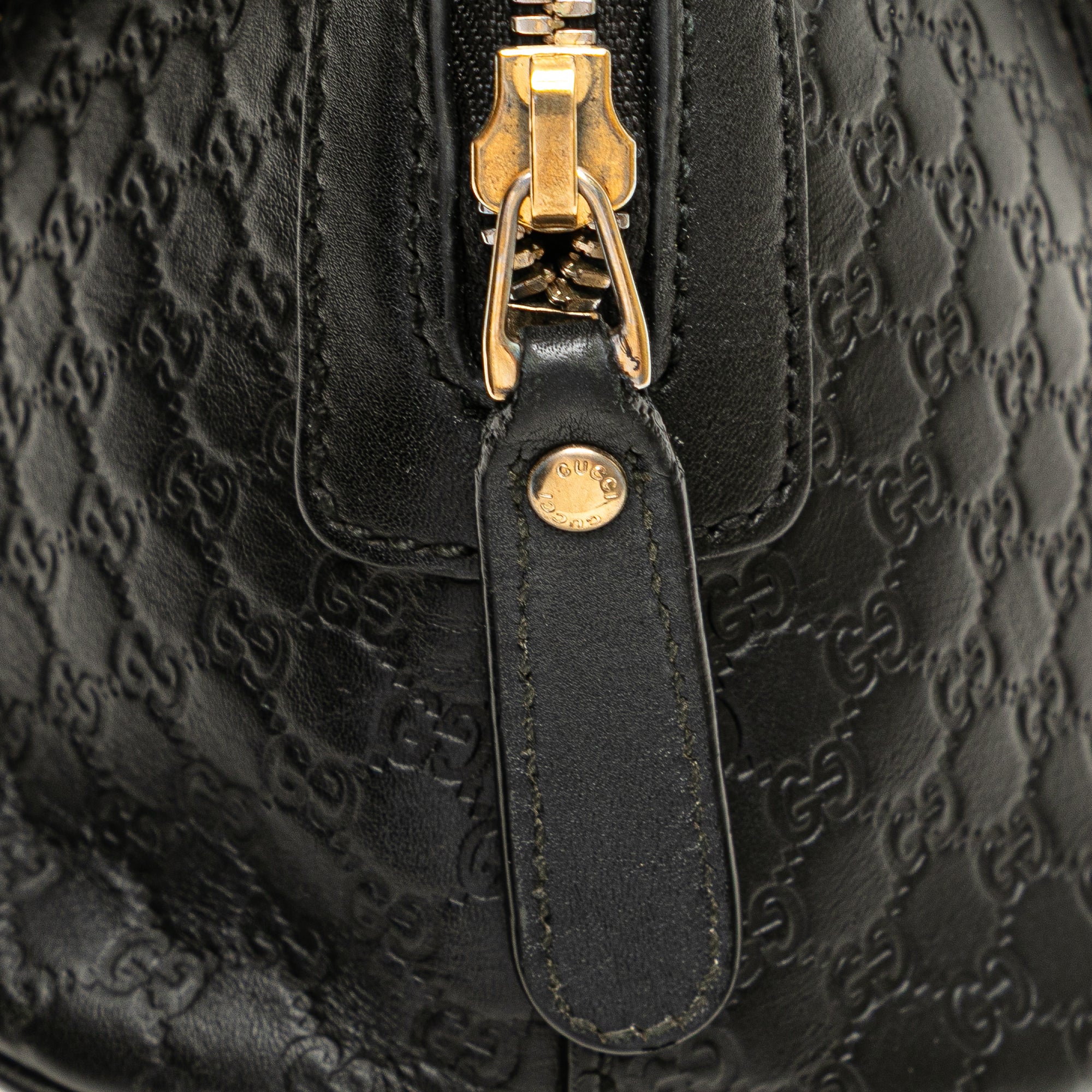 Mini Microguccissima Dome Satchel