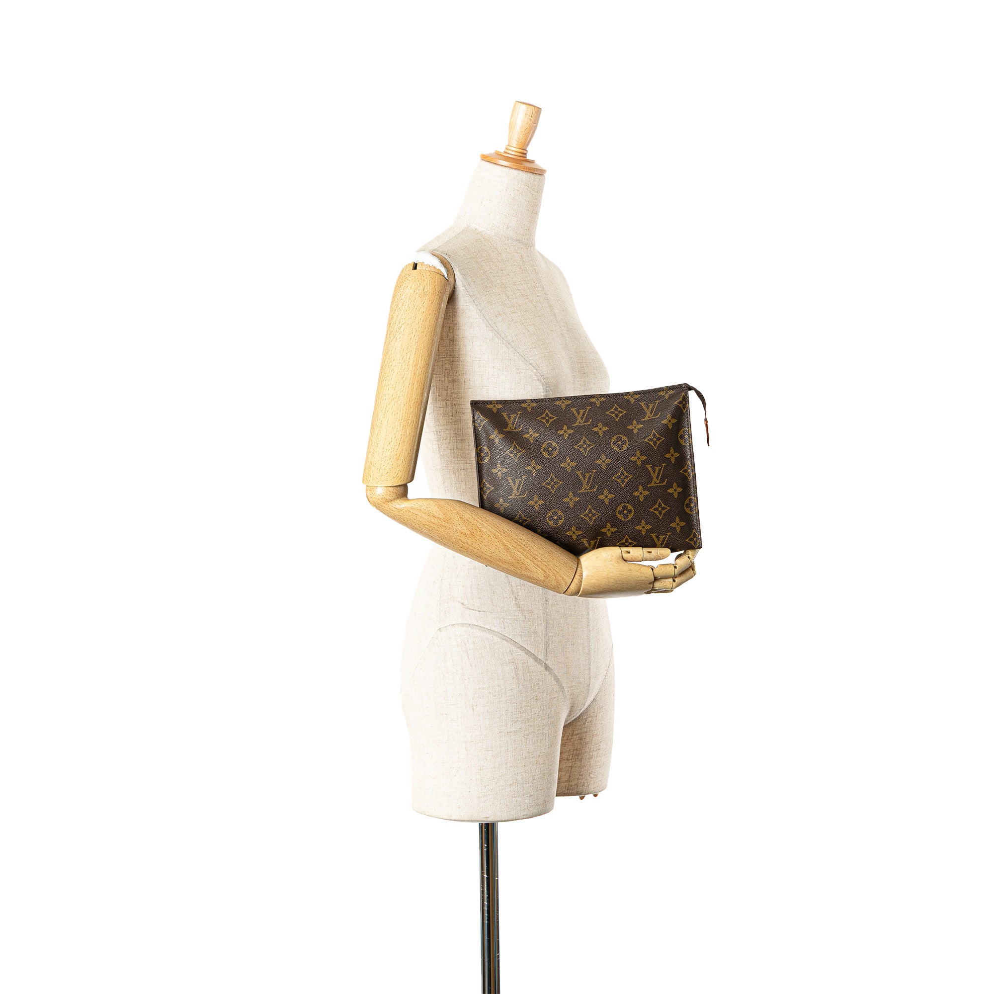 Monogram Toiletry Pouch 26