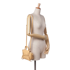 Pico Grained Calfskin Belt Bag