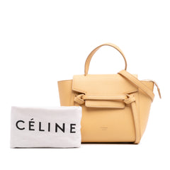 Pico Grained Calfskin Belt Bag