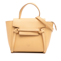 Pico Grained Calfskin Belt Bag
