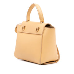 Pico Grained Calfskin Belt Bag
