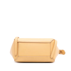 Pico Grained Calfskin Belt Bag