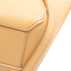 Pico Grained Calfskin Belt Bag