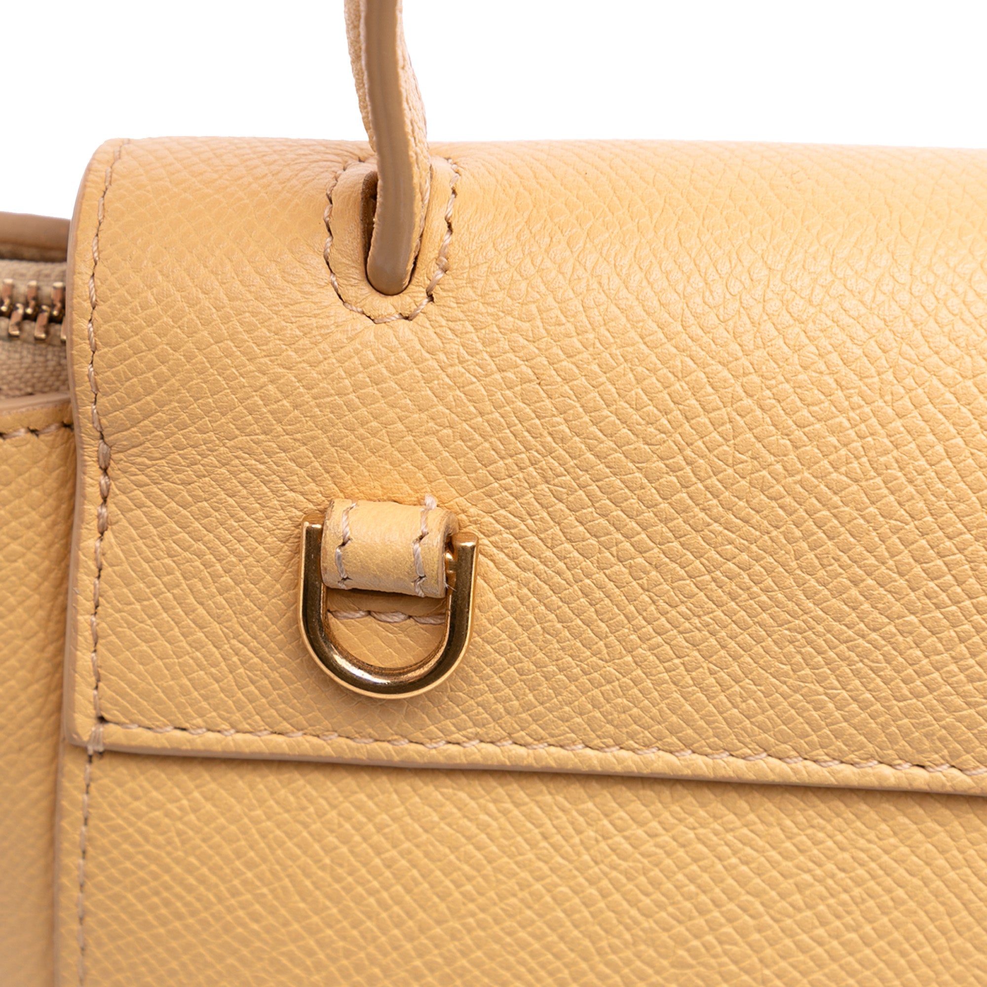 Pico Grained Calfskin Belt Bag