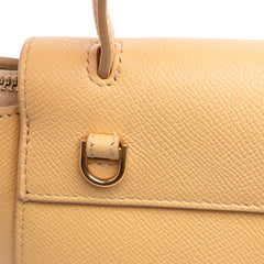 Pico Grained Calfskin Belt Bag