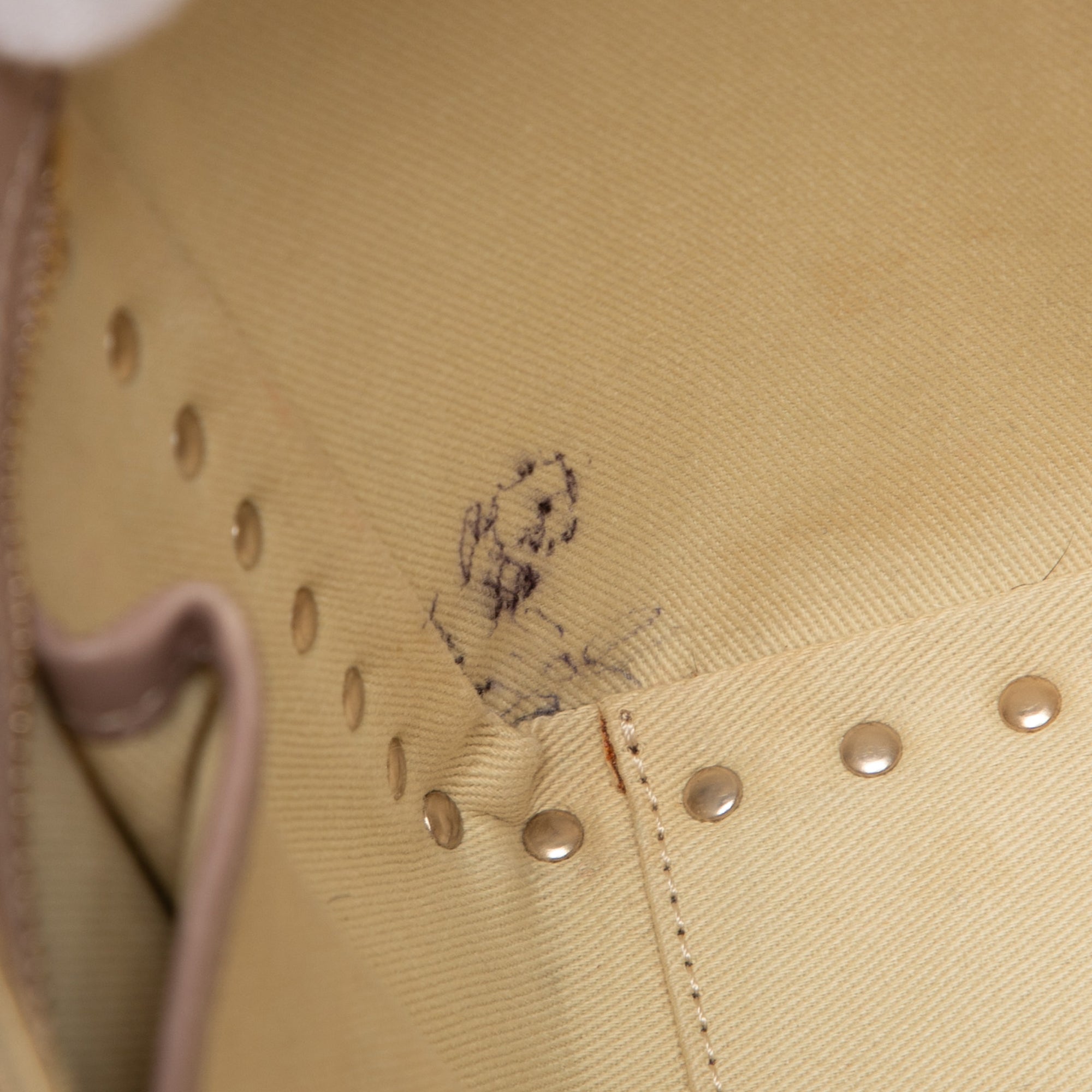 Small Leather Rockstud Trapeze Satchel