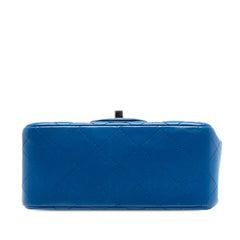 Mini Square Classic Lambskin Single Flap