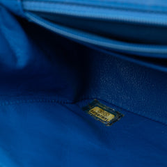 Mini Square Classic Lambskin Single Flap