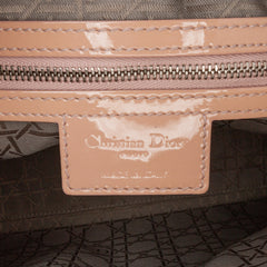 Large Patent Cannage Lady Dior