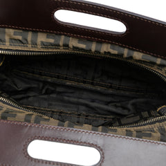 Mini Zucca Canvas Peekaboo Defender