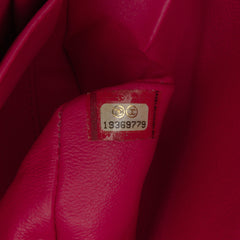 Medium Classic Lambskin Double Flap