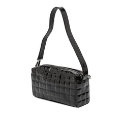 CC Chocolate Bar Patent Shoulder Bag